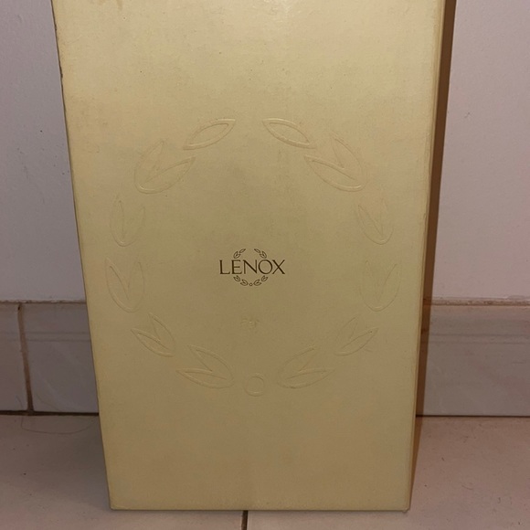 Lenox champagne glasses - Picture 1 of 4